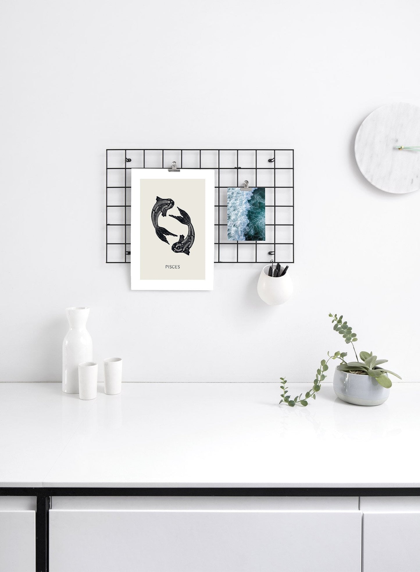 Pisces, Poster