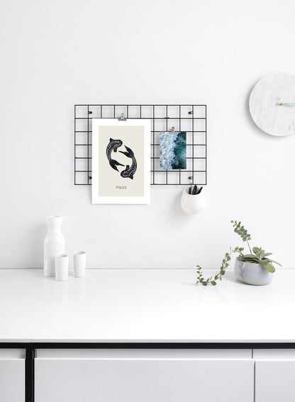 Pisces, Poster