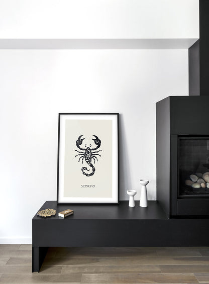 Scorpio, Poster