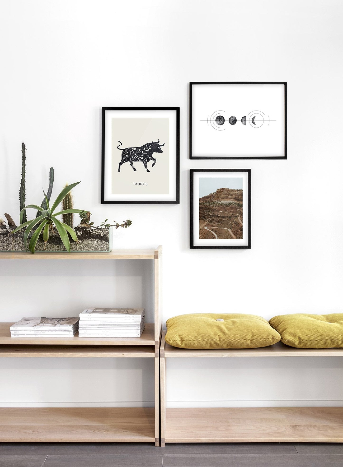 Lunar Cycle, Poster