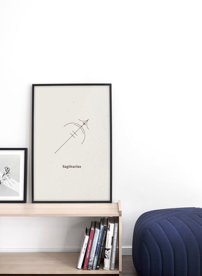 Minimal Sagittarius, Poster