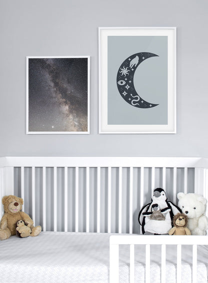 Blue Moon, Poster