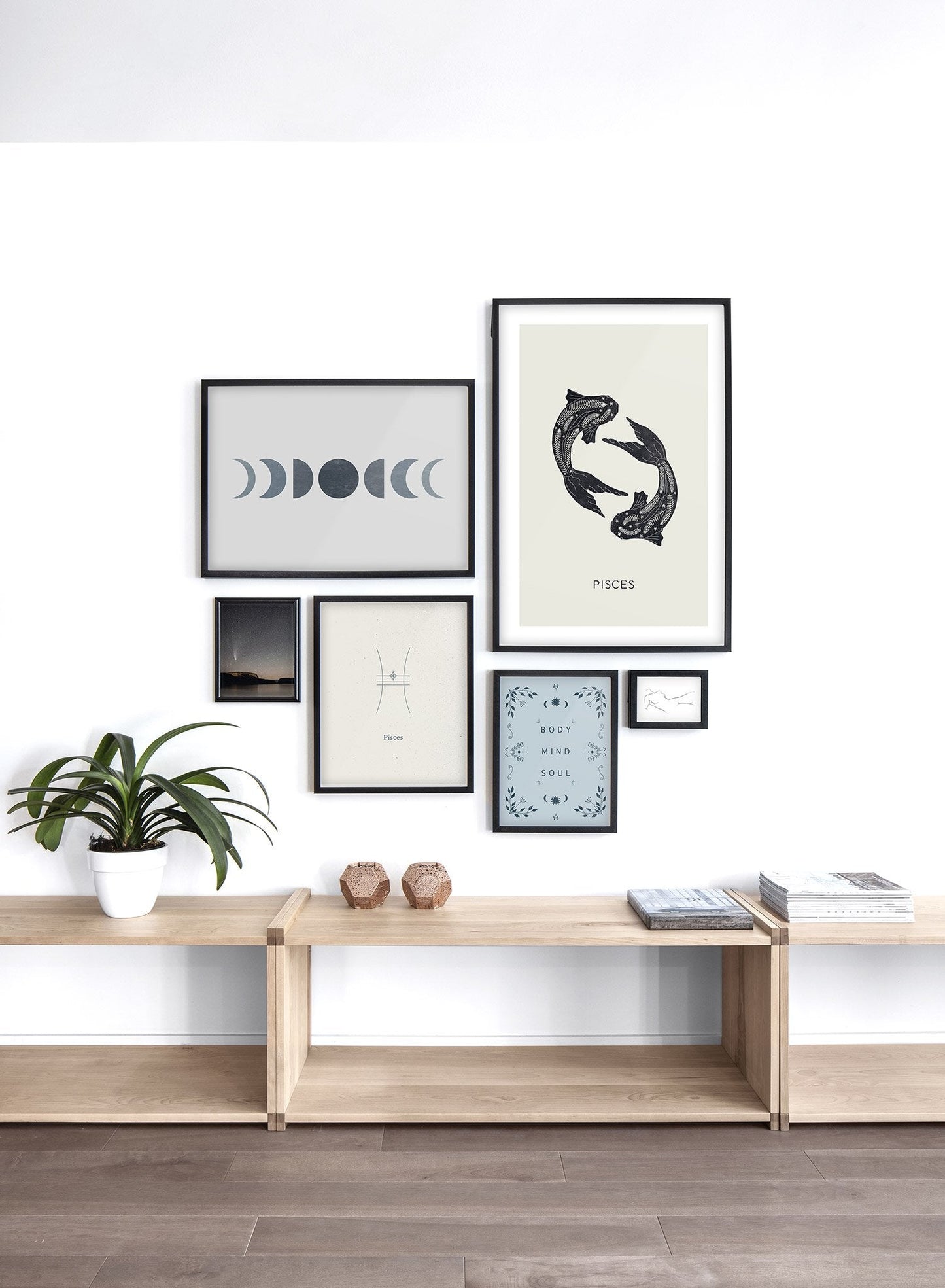 Moon Phases, Poster