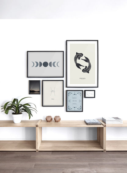 Moon Phases, Poster