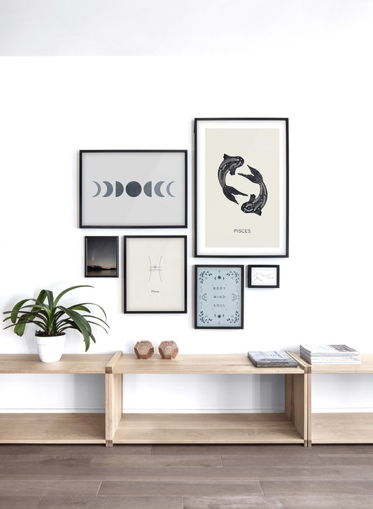 Moon Phases, Poster