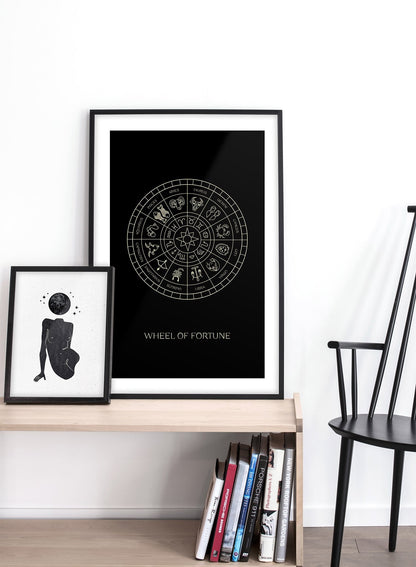 Wheel of Fortune, Poster