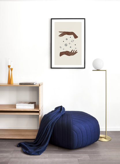 Planets, Poster