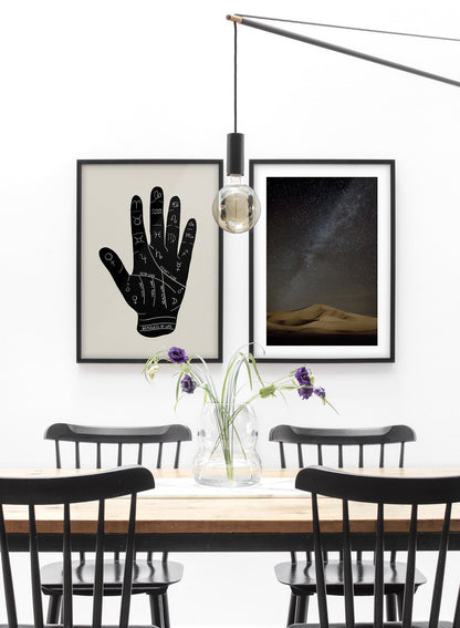 Desert Stars, Poster