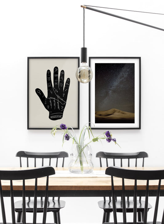 Palmistry, Poster