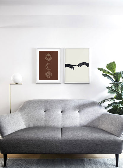 Sun & Moon, Poster