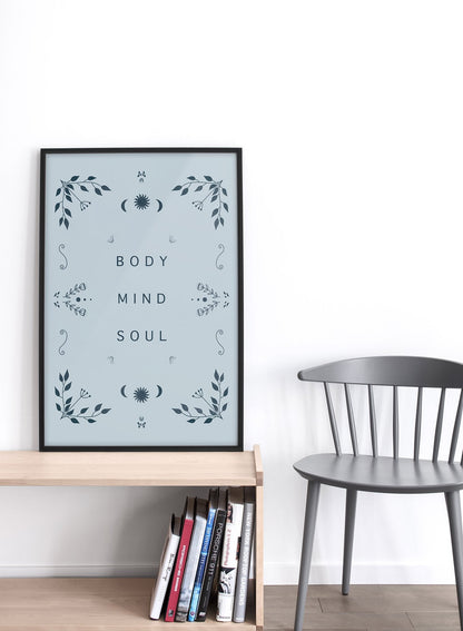 Body - Mind - Soul, Poster