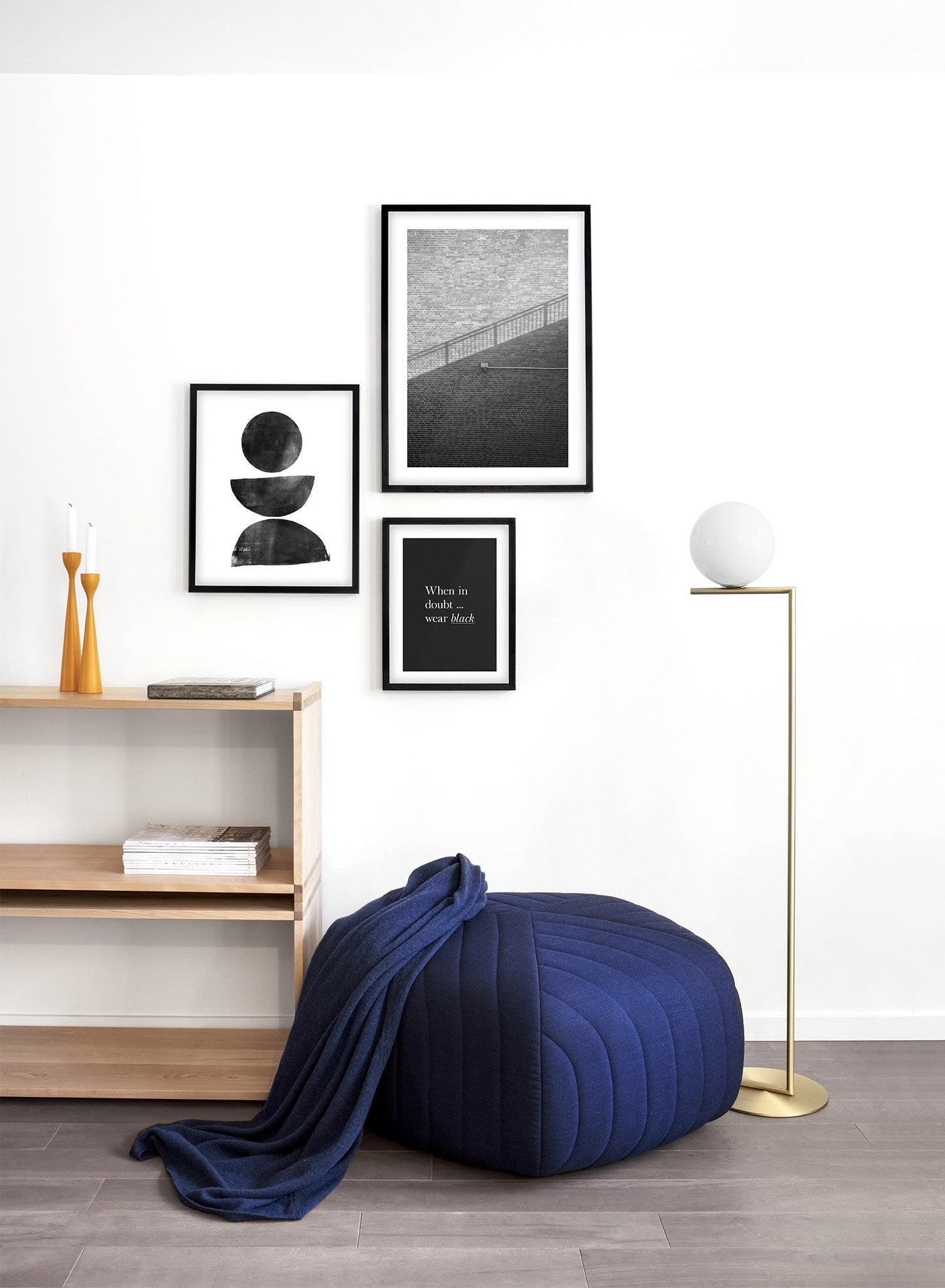 Shadowy Stairs, Poster