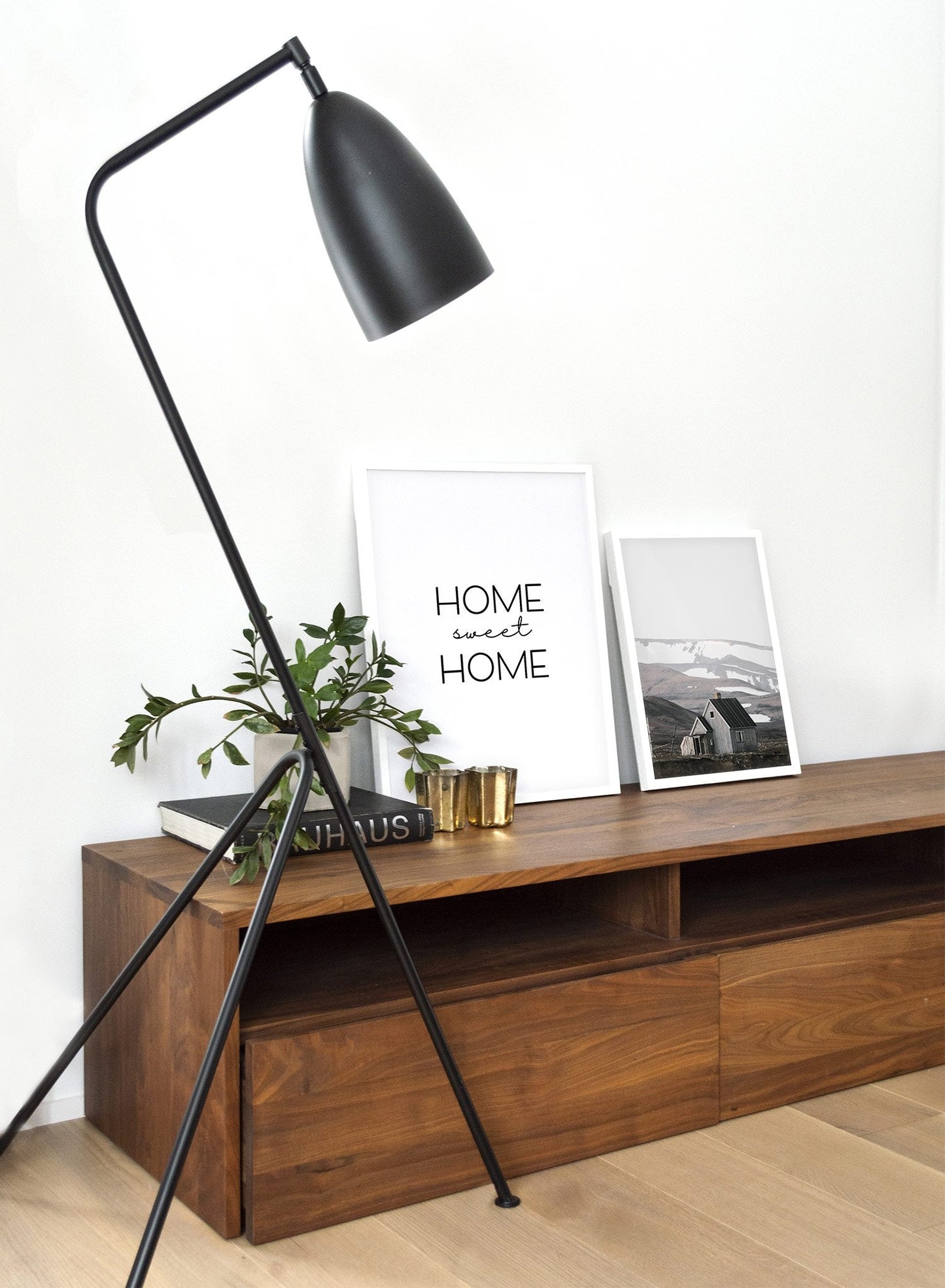 Home Sweet Home, Poster