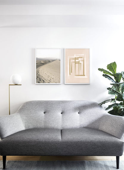 Linear, Poster