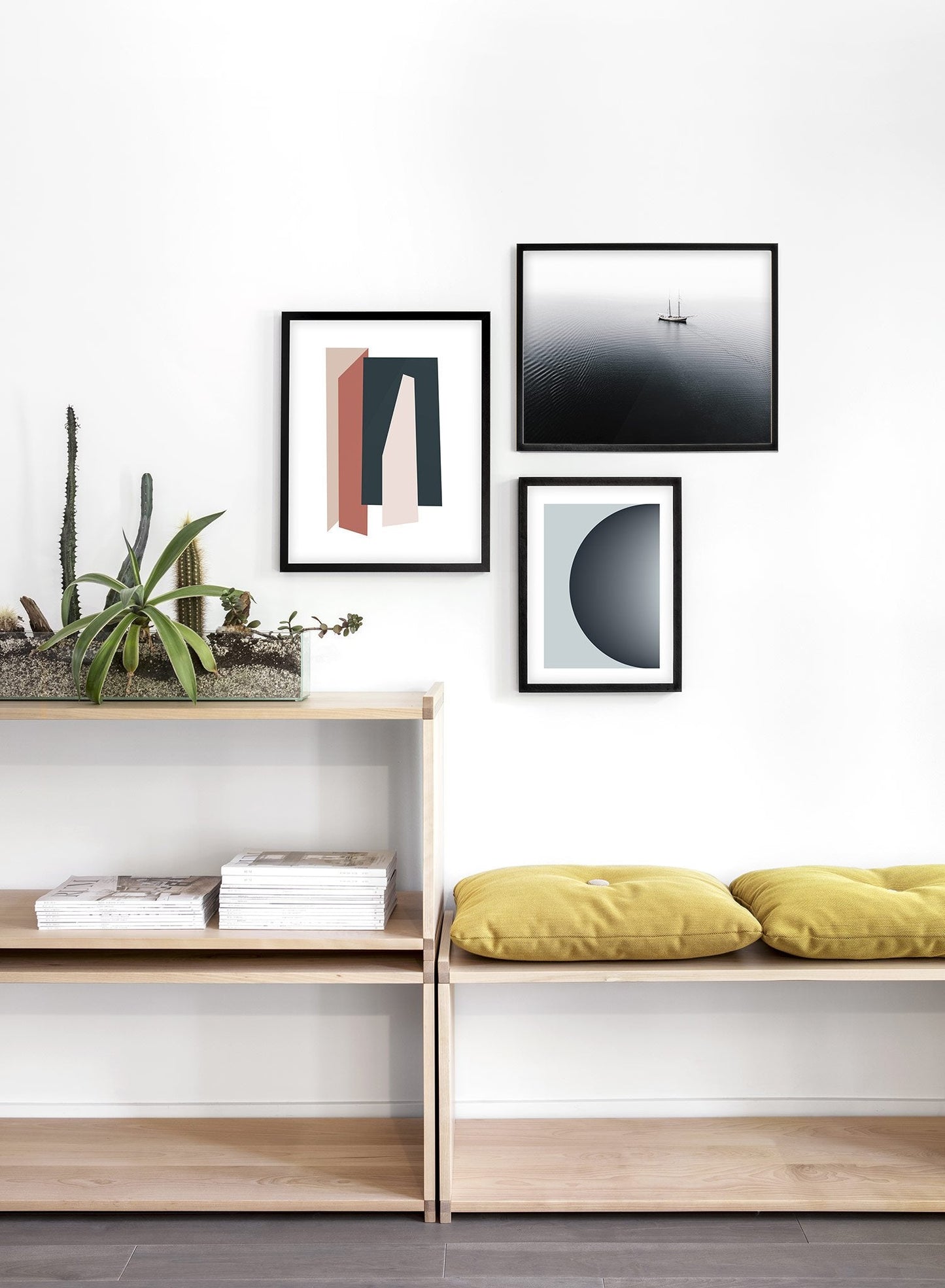 Geometric Layers, Poster