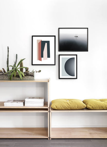 Geometric Layers, Poster