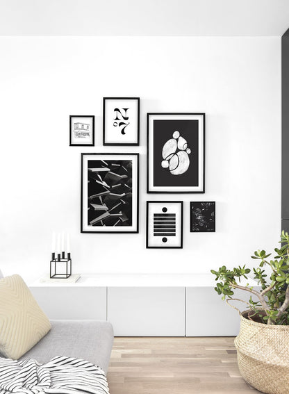 Cluster, Poster