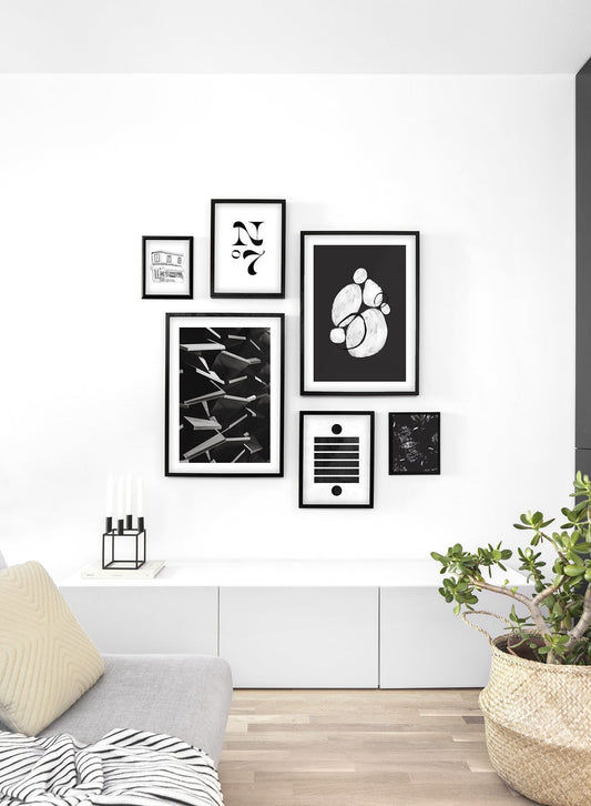 Cluster, Poster