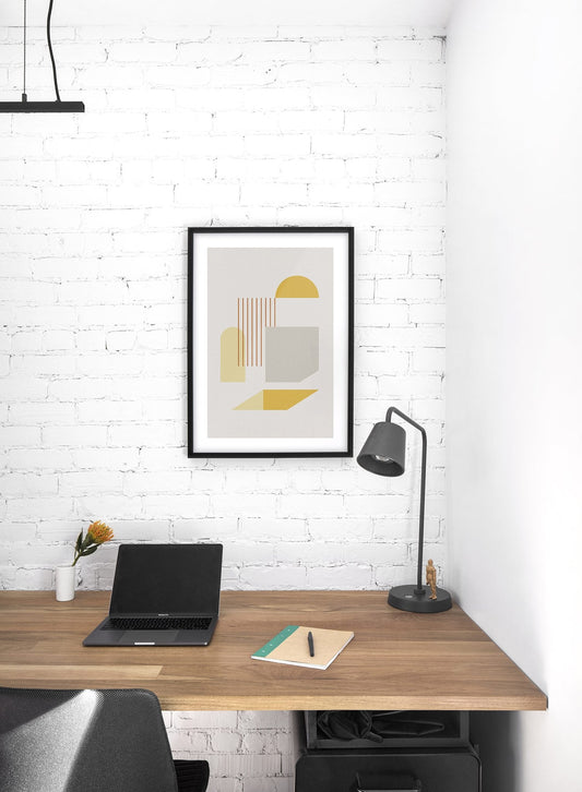 Obstacle Course, Poster