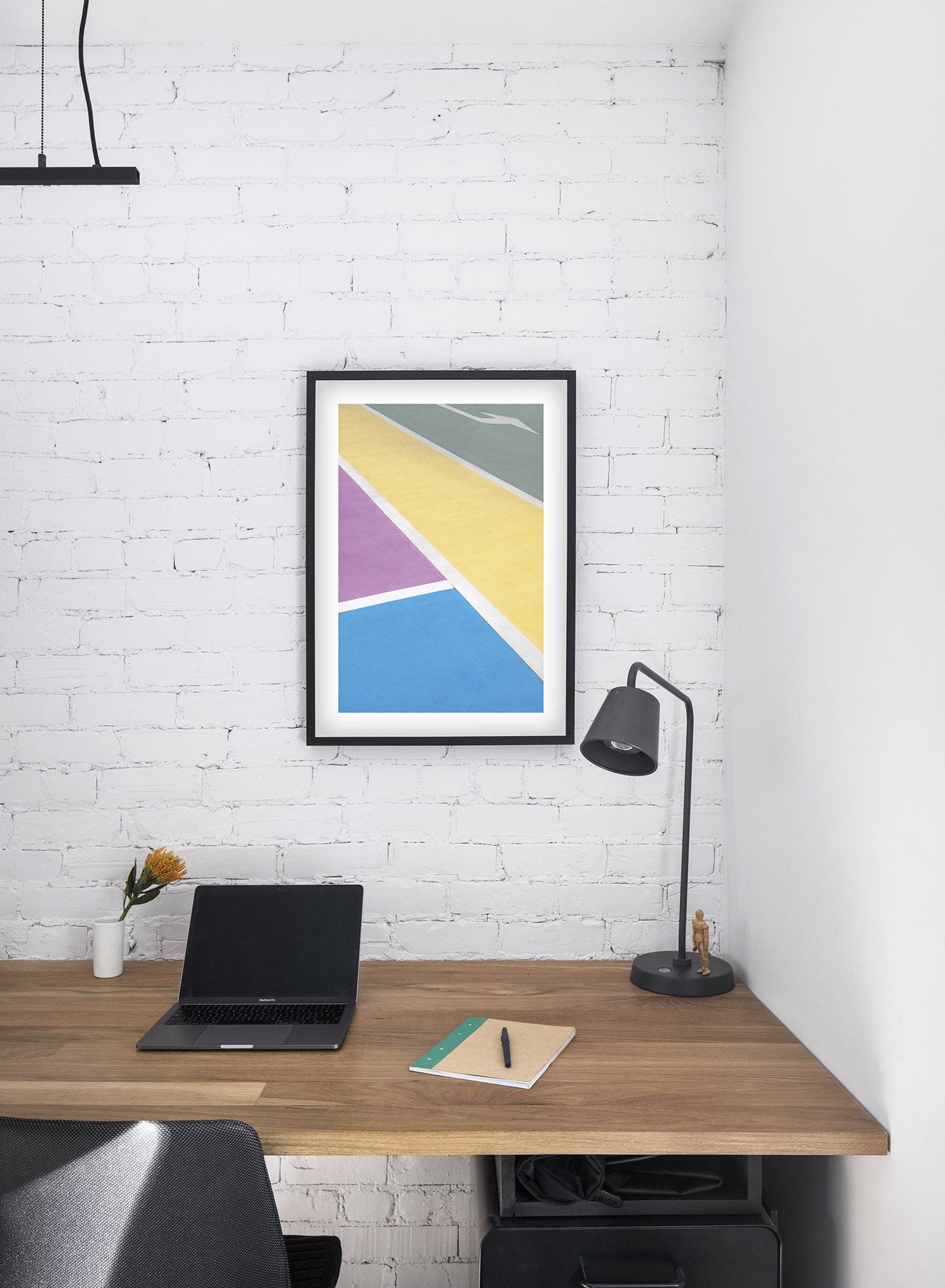 Colourblock, Poster
