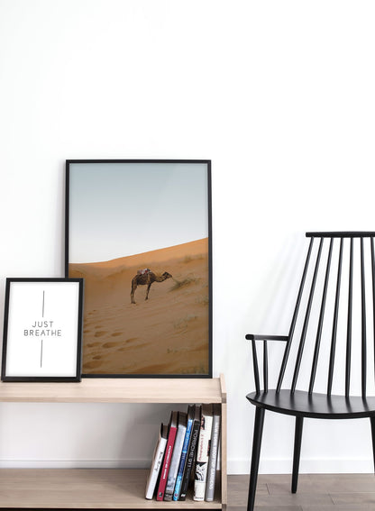 Lone Camel, Poster