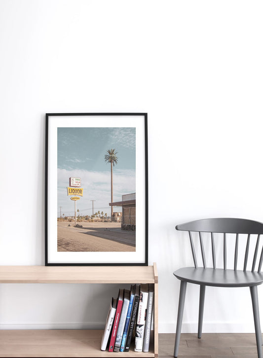 Roadside Essentials, Poster