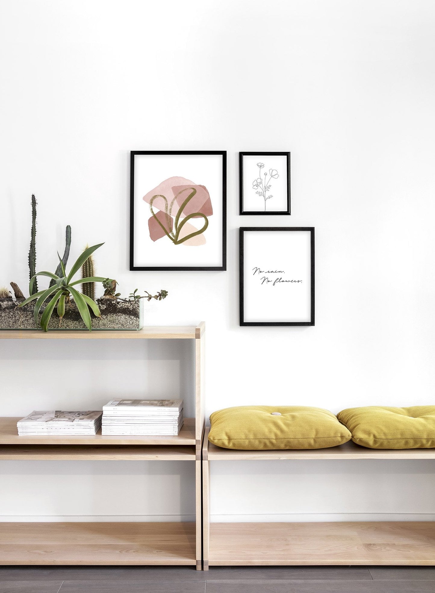 Painted Shapes, Poster