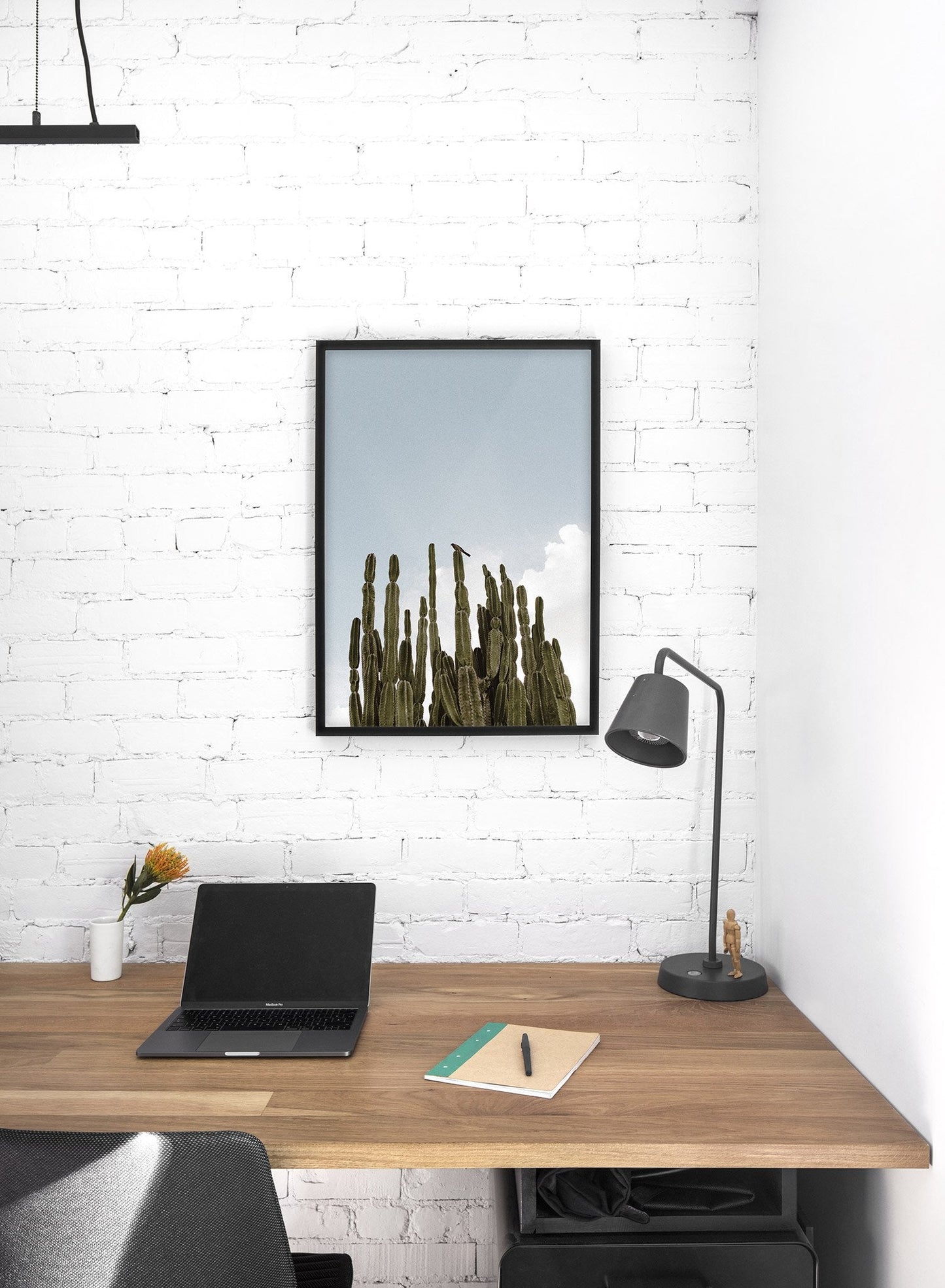 Tall Cactus, Poster