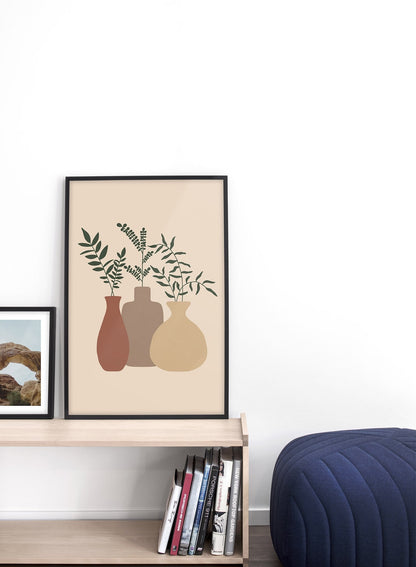 Vase Trio, Poster