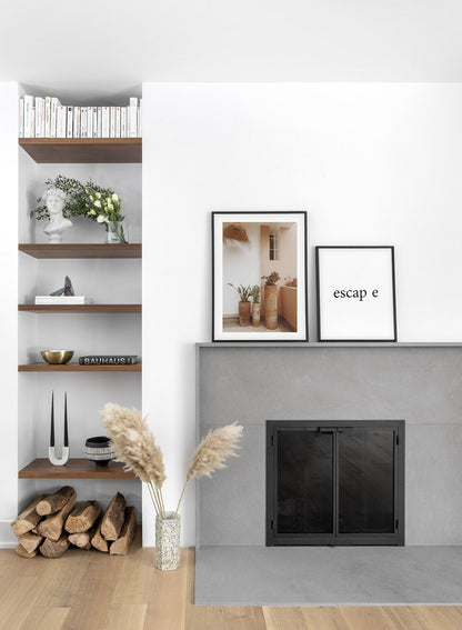 Terracotta, Poster