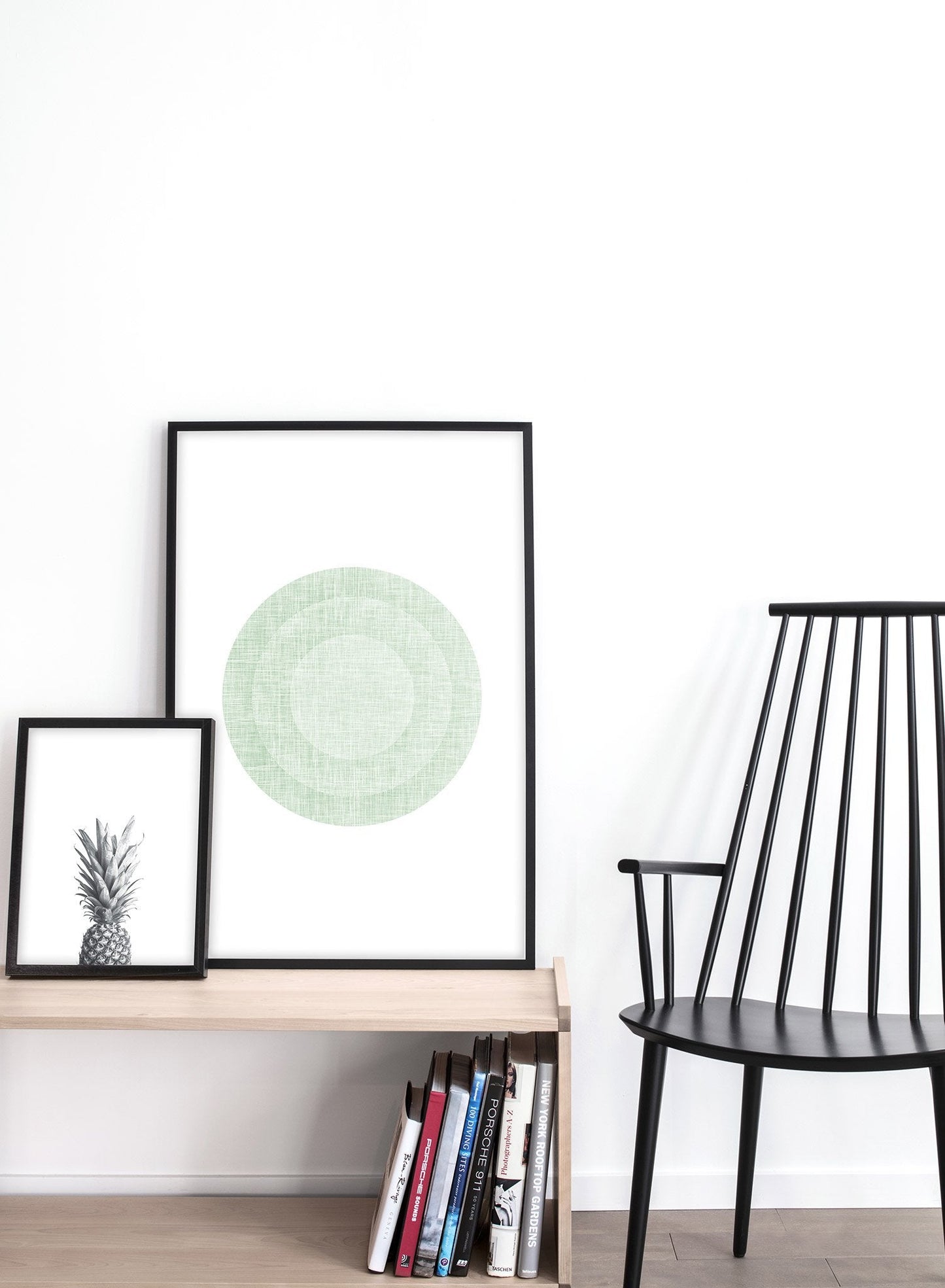 Target in Green, Poster