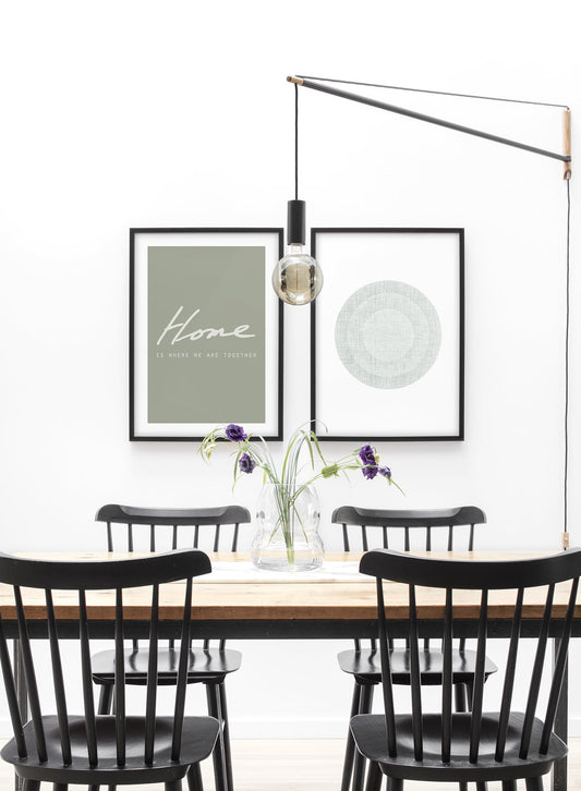 Home Is in Green, Poster