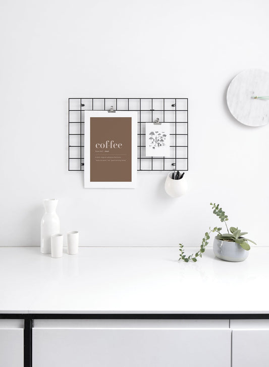 Coffee in Espresso, Poster