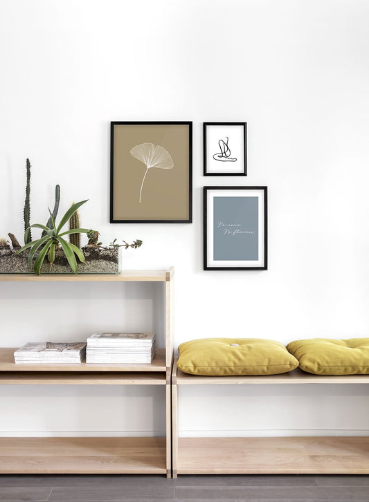 Ginkgo Leaf, Poster