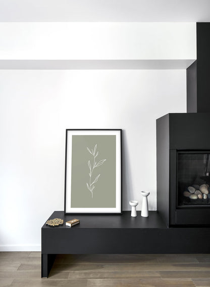 Delicate Sprig, Poster