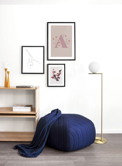 A is for Amour, Poster