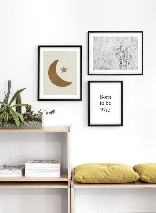 Watercolour Moon, Poster