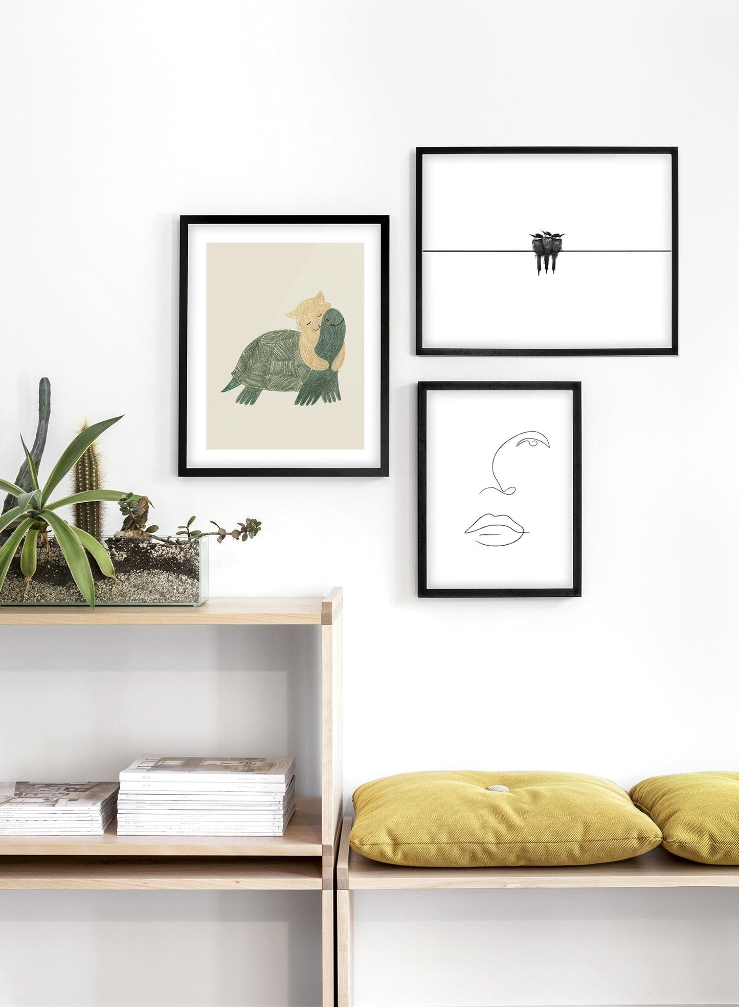 The Tortoise and the Cat, Poster