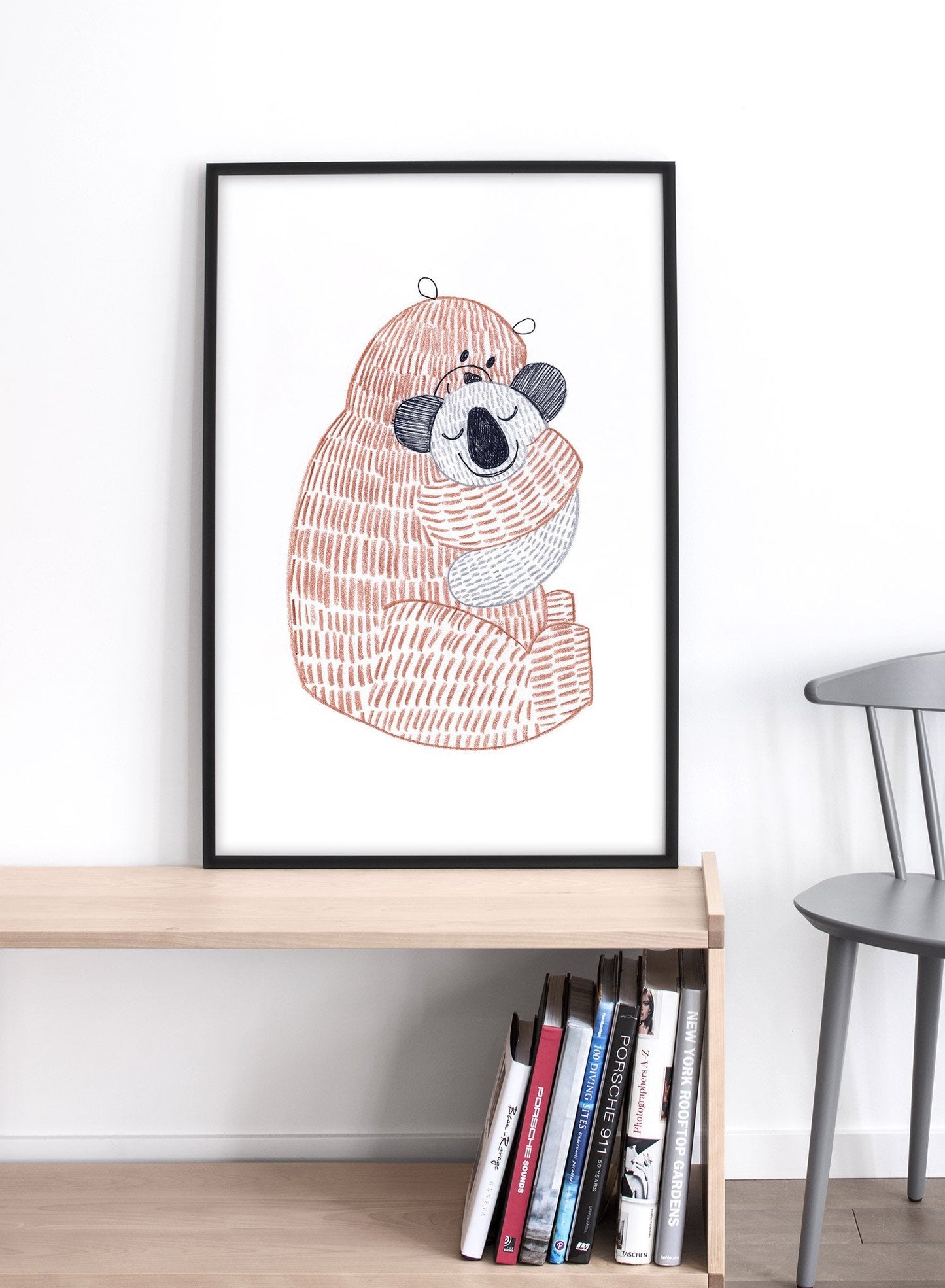 Bear Hug, Poster