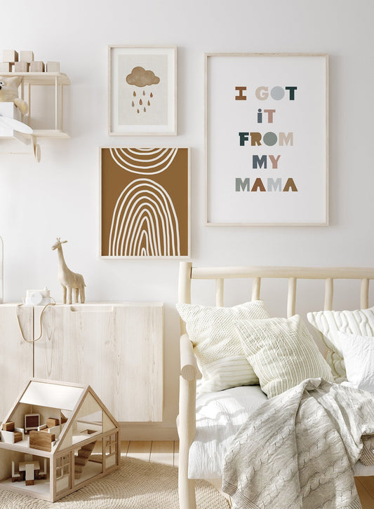 Watercolour Cloud, Poster