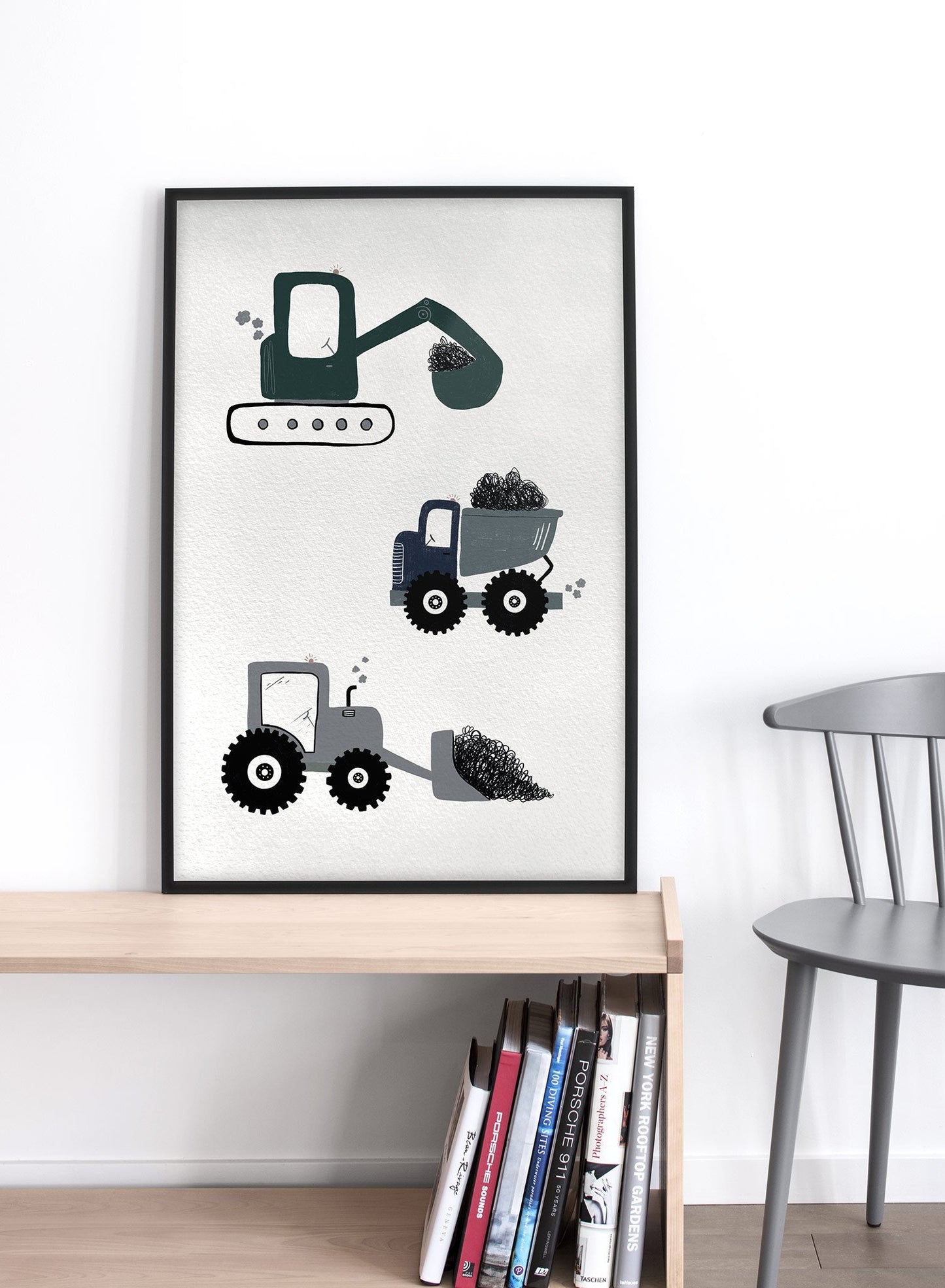 Construction, Poster