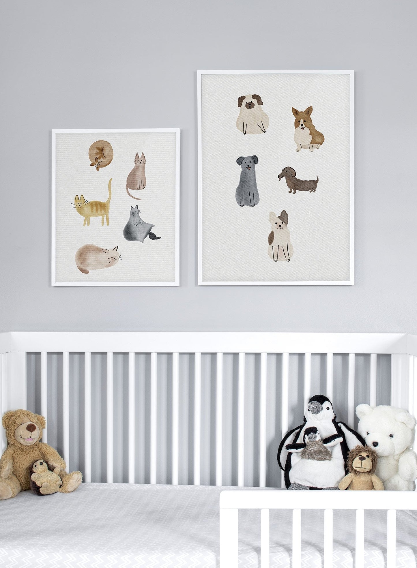 Woof, Poster