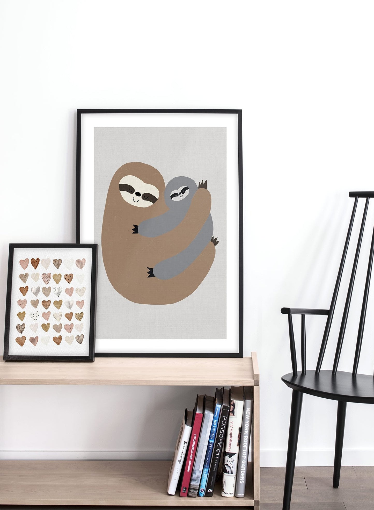 Sloth Hug, Poster
