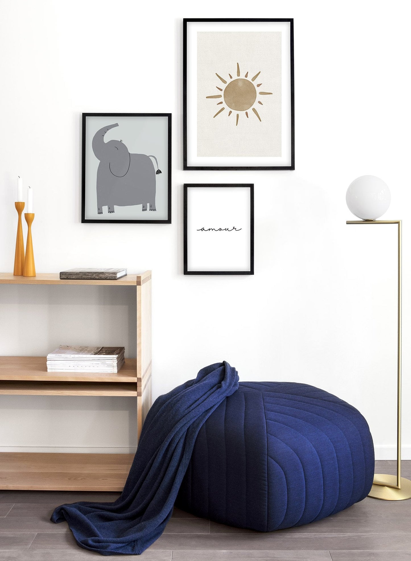 Watercolour Sun, Poster
