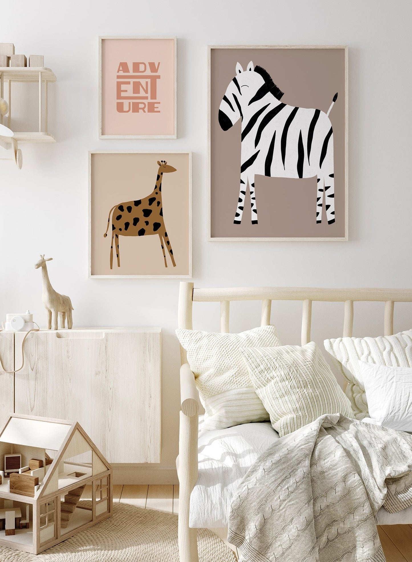 Happy Zebra, Poster