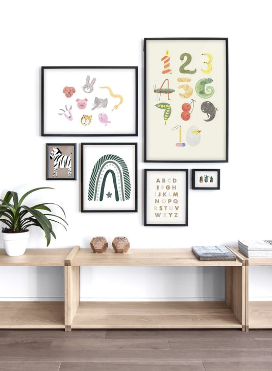 Numbers in Nature, Poster