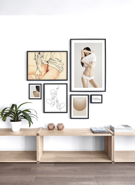 Shedding Layers, Poster