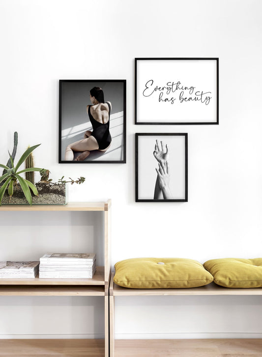 Backless, Poster