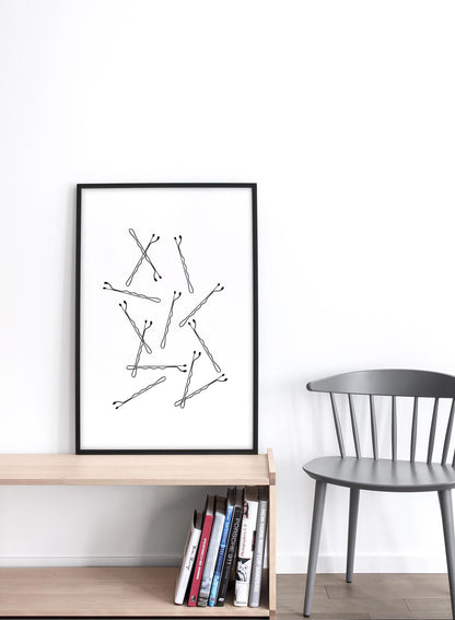 Bobby Pins, Poster