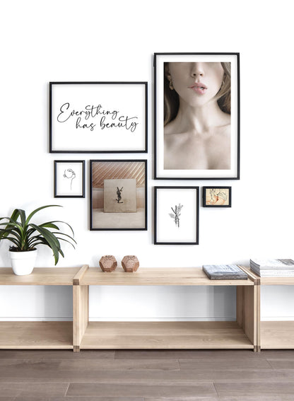 Everything Has Beauty, Poster